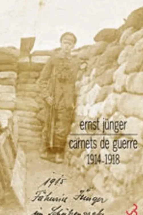 Carnet de guerre 1914-1918, Ernst Jünger