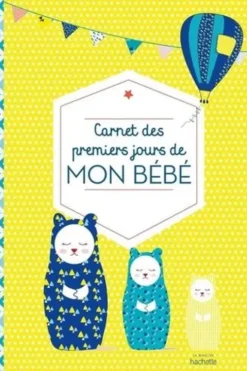 Carnet des premiers jours de mon bébé, Marion McGuinness