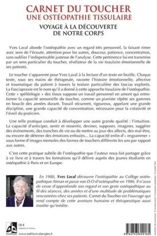Carnet du toucher. Voyage à la découverte de notre corps, Yves Laval