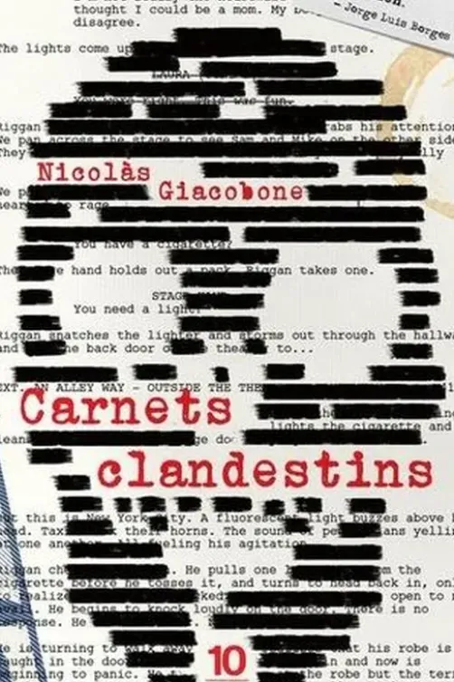 Carnets clandestins, Nicolás Giacobone
