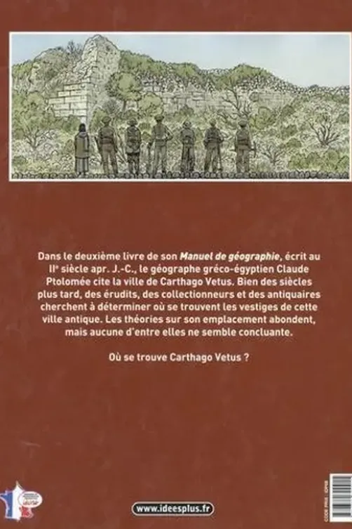 Carthago Vetus. La cité perdue, Oriol Garcia Quera