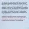 Cartographie de la porte du non-retour. Carnets d'appartenance, Dionne Brand