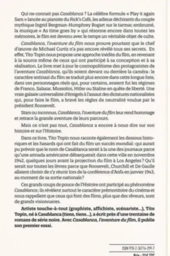 Casablanca. L’aventure du film, Tito Topin