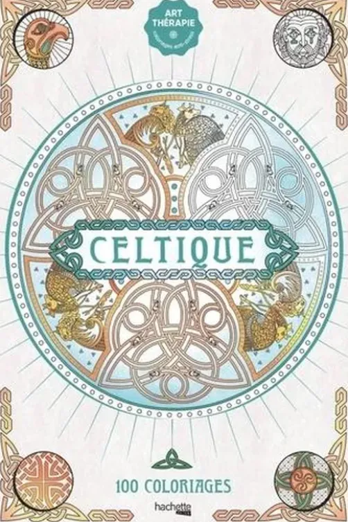 Celtique. 100 coloriages, Michel Solliec