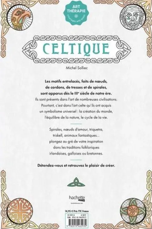 Celtique. 100 coloriages, Michel Solliec