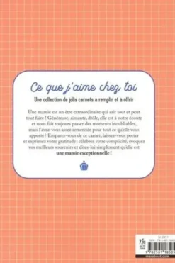 Ce que j'aime chez toi ma mamie d'amour, Marabout