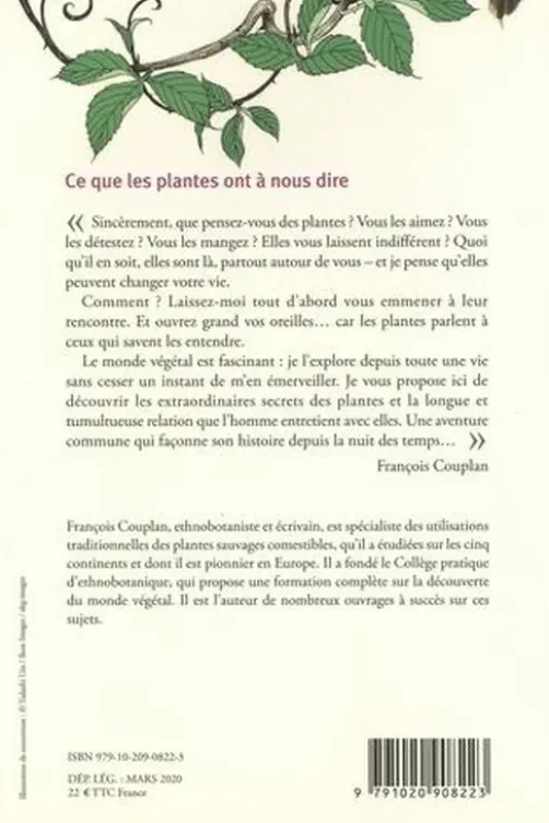 Ce que les plantes ont à nous dire, François Couplan
