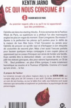 Ce qui nous consume Tome 1 : Fashion Week de Paris, Kentin Jarno