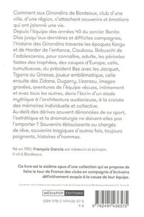 Ce soir encore Lescure va chanter, François Garcia