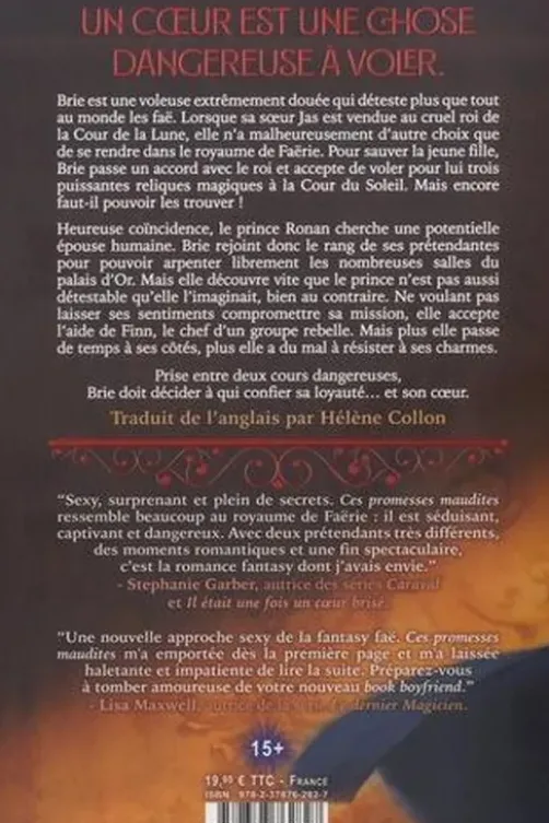 Ces promesses maudites Tome 1, Lexi Ryan