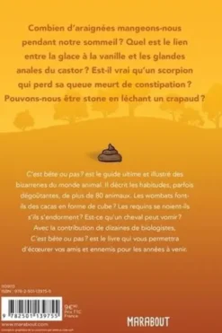 C'est bête ou pas ? Le guide ultime des bizarreries animales, Nick Caruso