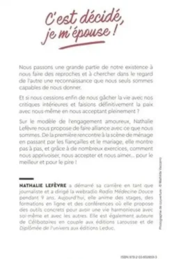 C'est décidé, je m'épouse !, Nathalie Lefèvre