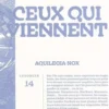 Ceux qui viennent. Adjaï aux mille visages, Aquilegia Nox