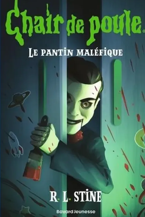 Chair de poule Tome 14 : Le pantin maléfique, R. L. Stine