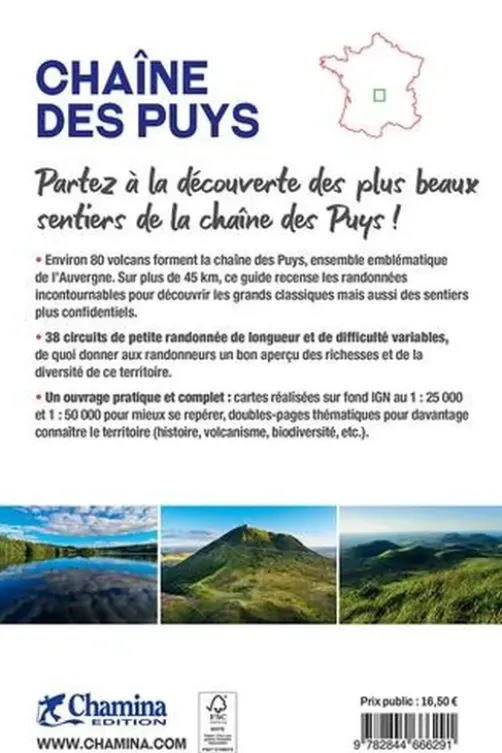 Chaîne des Puys, Chamina