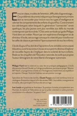 Changer l'école de l'intérieur, Philippe Viard