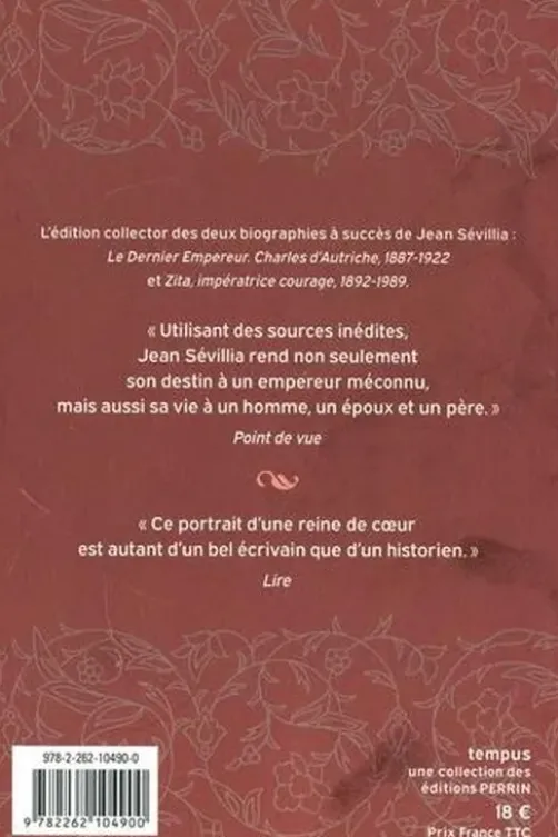 Charles & Zita. Edition collector, Jean Sévillia