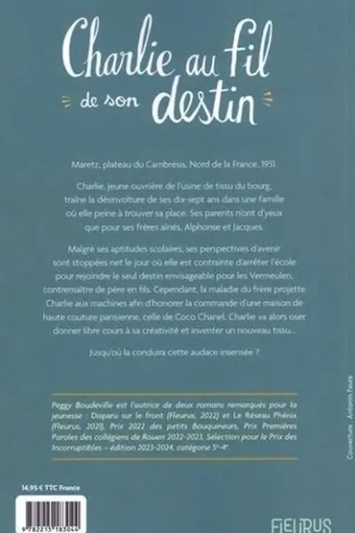 Charlie au fil de son destin, Peggy Boudeville