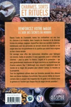 Charmes, sorts et rituels, Ray-T Malbrough