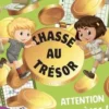 Chasse au trésor. Attention aux pièges !, Vagnon