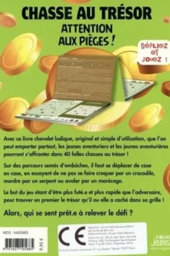 Chasse au trésor. Attention aux pièges !, Vagnon