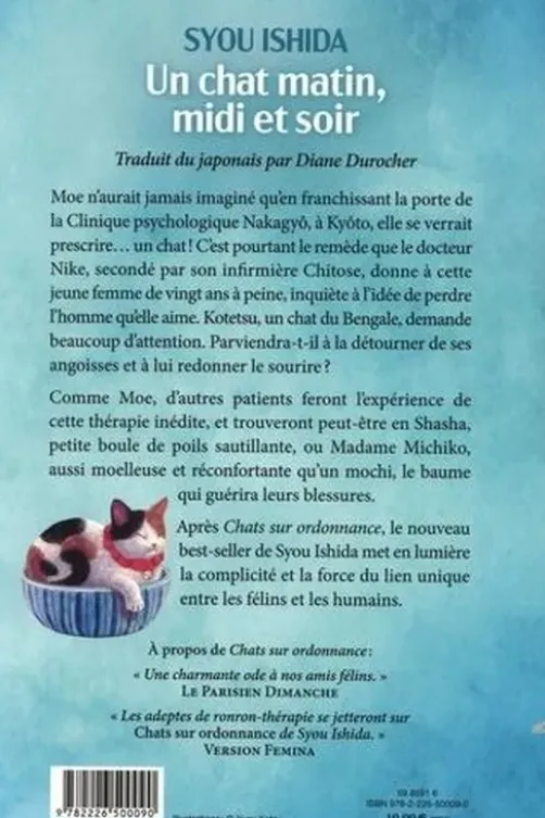 Chats sur ordonnance Tome 2 : Un chat matin, midi et soir, Syou Ishida