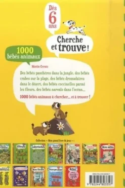 Cherche et trouve ! 1000 bébés animaux, Mattia Cerato
