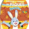 Cherche & trouve de Pâques Augustin, Pascal Brissy