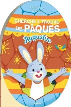 Cherche & trouve de Pâques Augustin, Pascal Brissy
