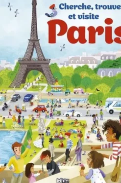 Cherche, trouve et visite Paris, Daniela Dogliani