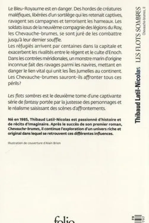 Chevauche-brumes Tome 2 : Les flots sombres, Thibaud Latil-Nicolas