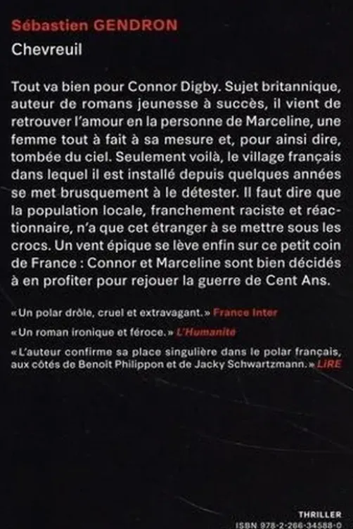 Chevreuil, Sébastien Gendron