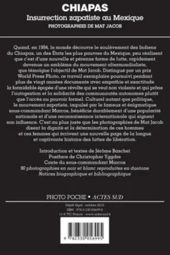 Chiapas. Insurrection zapatiste au Mexique, Mat Jacob