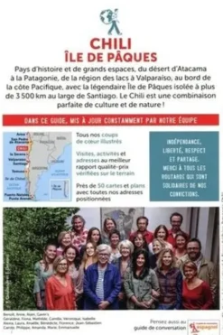Chili et île de Pâques. Edition 2023-2024, Le Routard