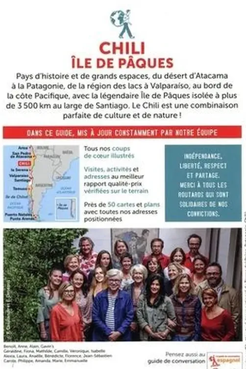 Chili et île de Pâques. Edition 2023-2024, Le Routard