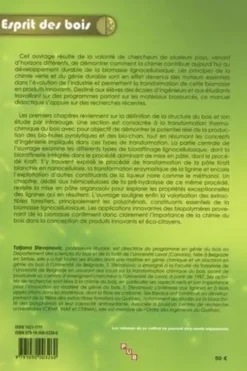 Chimie pour la transformation durable de la ressource lignocellulosique. 3 volumes, Tatjana Stevanovic