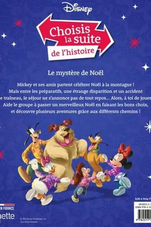 Choisis la suite de l'histoire Mickey. Le Mystère de Noël, Disney