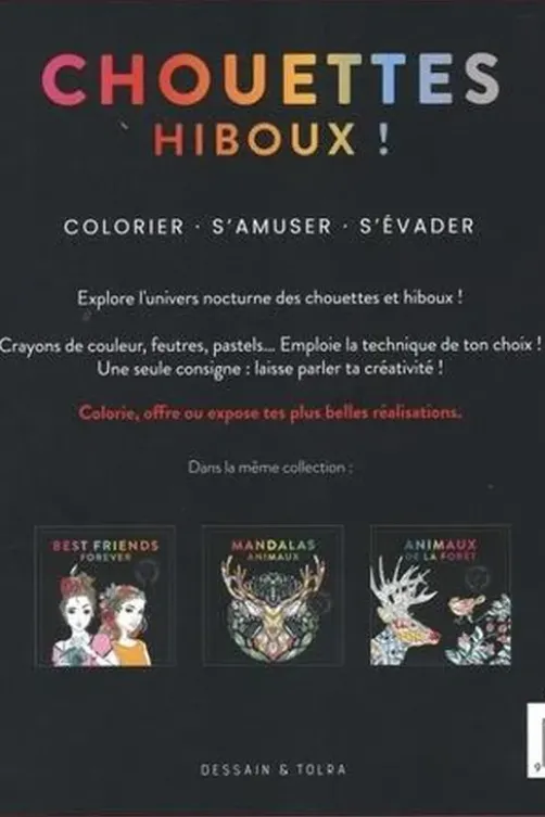 Chouettes hiboux !, Dessain et Tolra