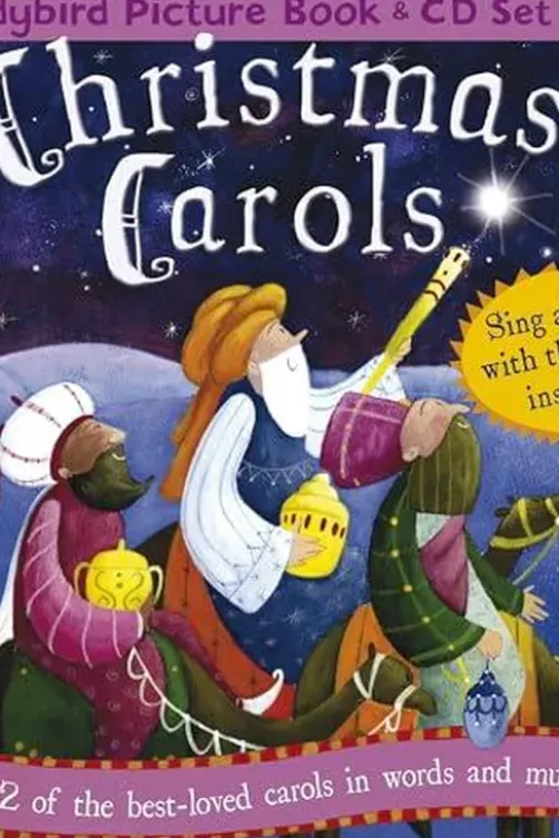 Christmas Carols Book and CD, Ladybird books