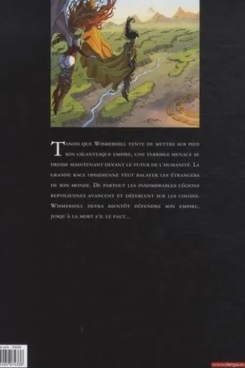 Chroniques de la Lune Noire Tome 17 : Guerres Ophidiennes, Fabrice Angleraud
