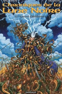 Chroniques de la Lune Noire Tome 17 : Guerres Ophidiennes, Fabrice Angleraud