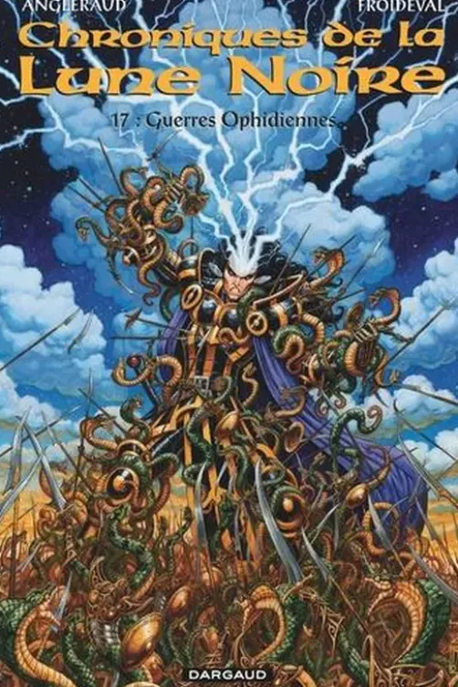 Chroniques de la Lune Noire Tome 17 : Guerres Ophidiennes, Fabrice Angleraud