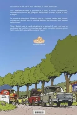 Chroniques de la nationale 7 Tome 1 : Vacances sur la route, Thierry Dubois