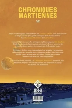 Chroniques martiennes. Tome 1, Ray Bradbury