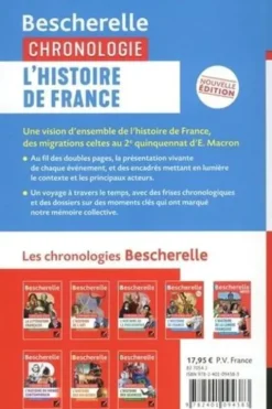 Chronologie de l'Histoire de France. Des origines à nos jours, Guillaume Bourel