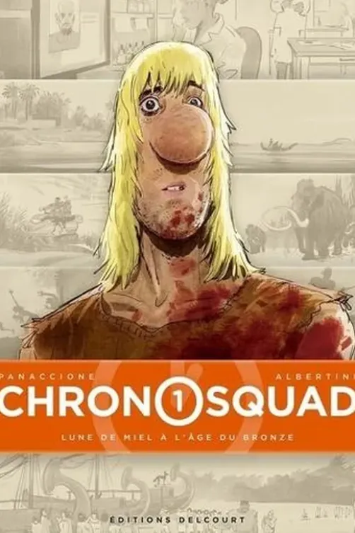 Chronosquad Tome 1 : Lune de miel à l'âge du bronze, Giorgio Albertini