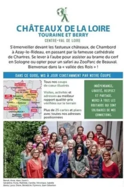 Châteaux de la Loire. Touraine et Berry, Edition 2022-2023, Le Routard