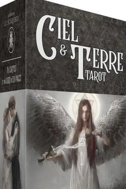 Ciel et terre tarot. Avec 78 cartes et un livre de 128 pages, Jaymi Elford