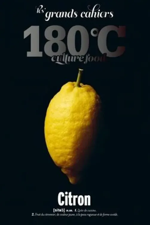 Citron, 180° C