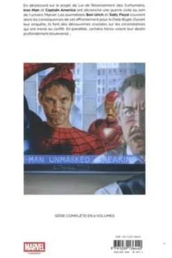Civil War Tome 5 : Journal de guerre, Paul Jenkins